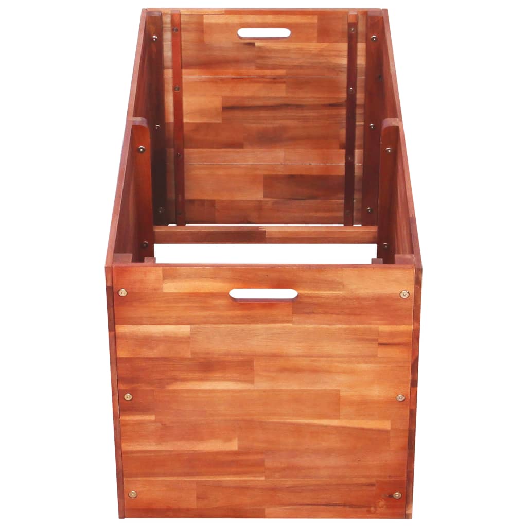 8718475614210_g_en_hd_1 vidaXL Garden Raised Bed Acacia Wood 100x50x50 cm - Image 2