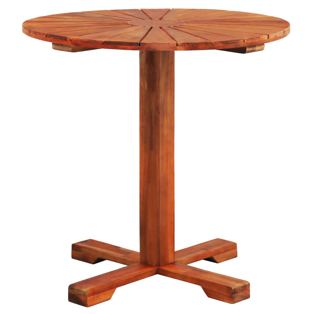 8718475614265_g_en_hd_1 vidaXL Bistro Table 70x70 cm Solid Acacia Wood - Image 2