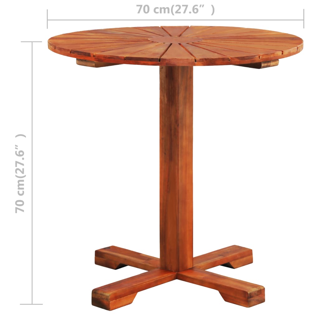 8718475614265_g_en_hd_5 vidaXL Bistro Table 70x70 cm Solid Acacia Wood - Image 6