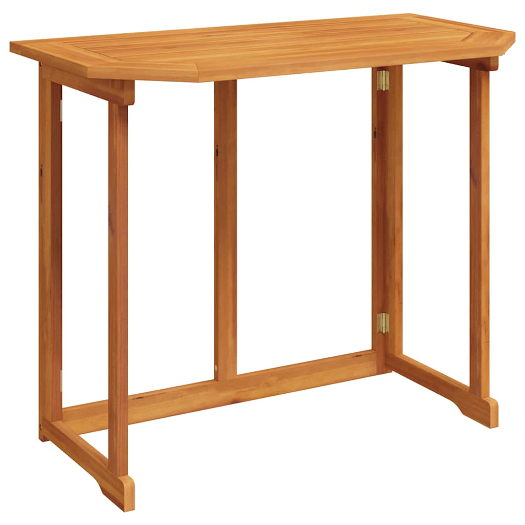 8718475614289_a_en_hd_1 vidaXL Bistro Table 90x50x75 cm Solid Acacia Wood - Image 2