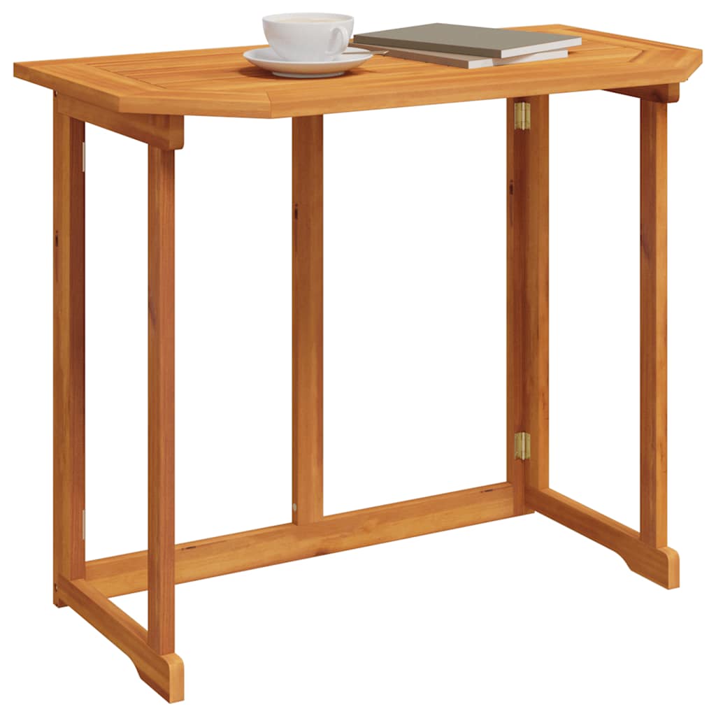 8718475614289_g_en_hd_1 vidaXL Bistro Table 90x50x75 cm Solid Acacia Wood - Image 3
