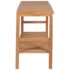 vidaXL Bathroom Vanity Cabinet Solid Teak 132x45x75 cm - Image 4