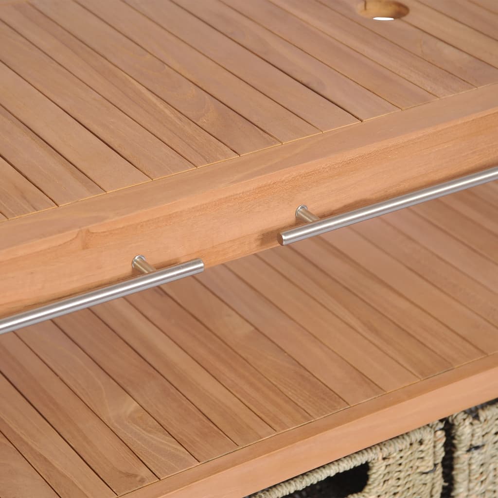 8718475614388_g_en_hd_4 vidaXL Bathroom Vanity Cabinet with 4 Baskets Solid Teak 132x45x75 cm - Image 6