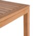 vidaXL 4-Tier Bathroom Storage Rack Solid Teak 42x42x165 cm - Image 4