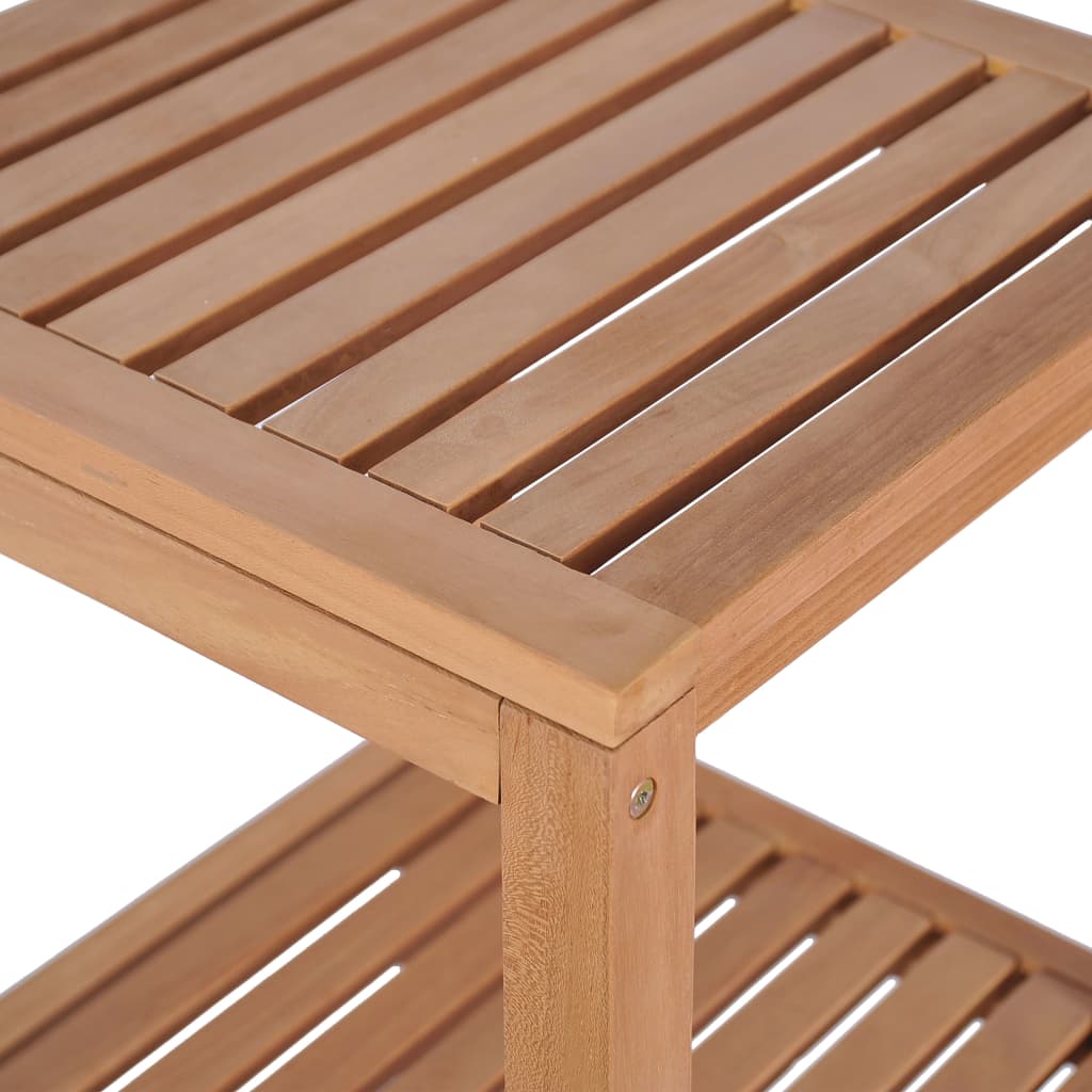 8718475614432_g_en_hd_3 vidaXL 4-Tier Bathroom Storage Rack Solid Teak 42x42x165 cm - Image 5