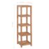 vidaXL 4-Tier Bathroom Storage Rack Solid Teak 42x42x165 cm - Image 7