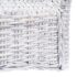 vidaXL Dining Chairs 2 pcs Light Brown Kubu Rattan and Mahogany Wood - Image 7