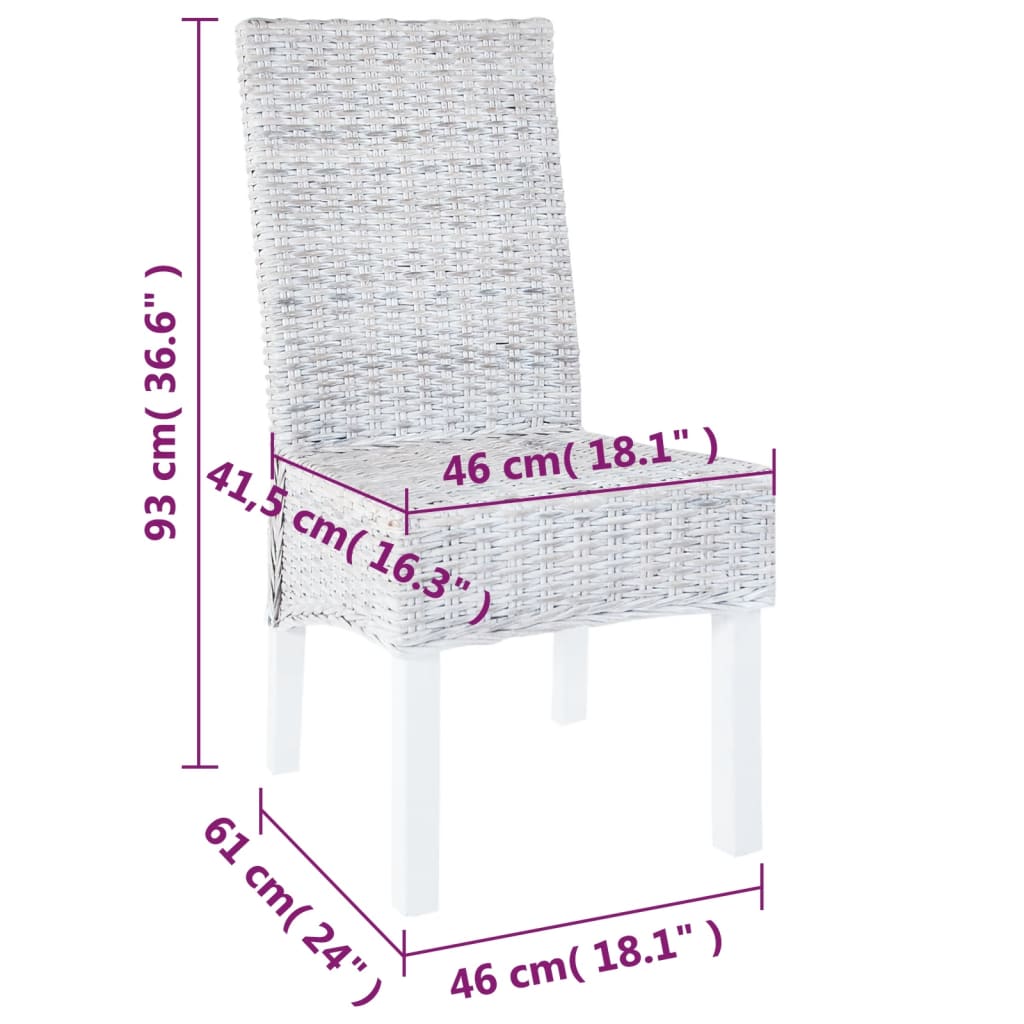 8718475614463_g_en_hd_7 vidaXL Dining Chairs 2 pcs Light Brown Kubu Rattan and Mahogany Wood - Image 8