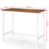 vidaXL Bar Table and Stool Set 5 Pieces Solid Wood - Image 12