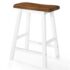 vidaXL Bar Table and Stool Set 5 Pieces Solid Wood - Image 7