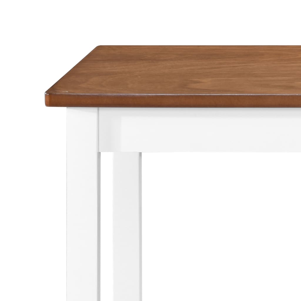 8718475614562_g_en_hd_3 vidaXL Bar Table and Stool Set 3 Pieces MDF Dark Brown - Image 4