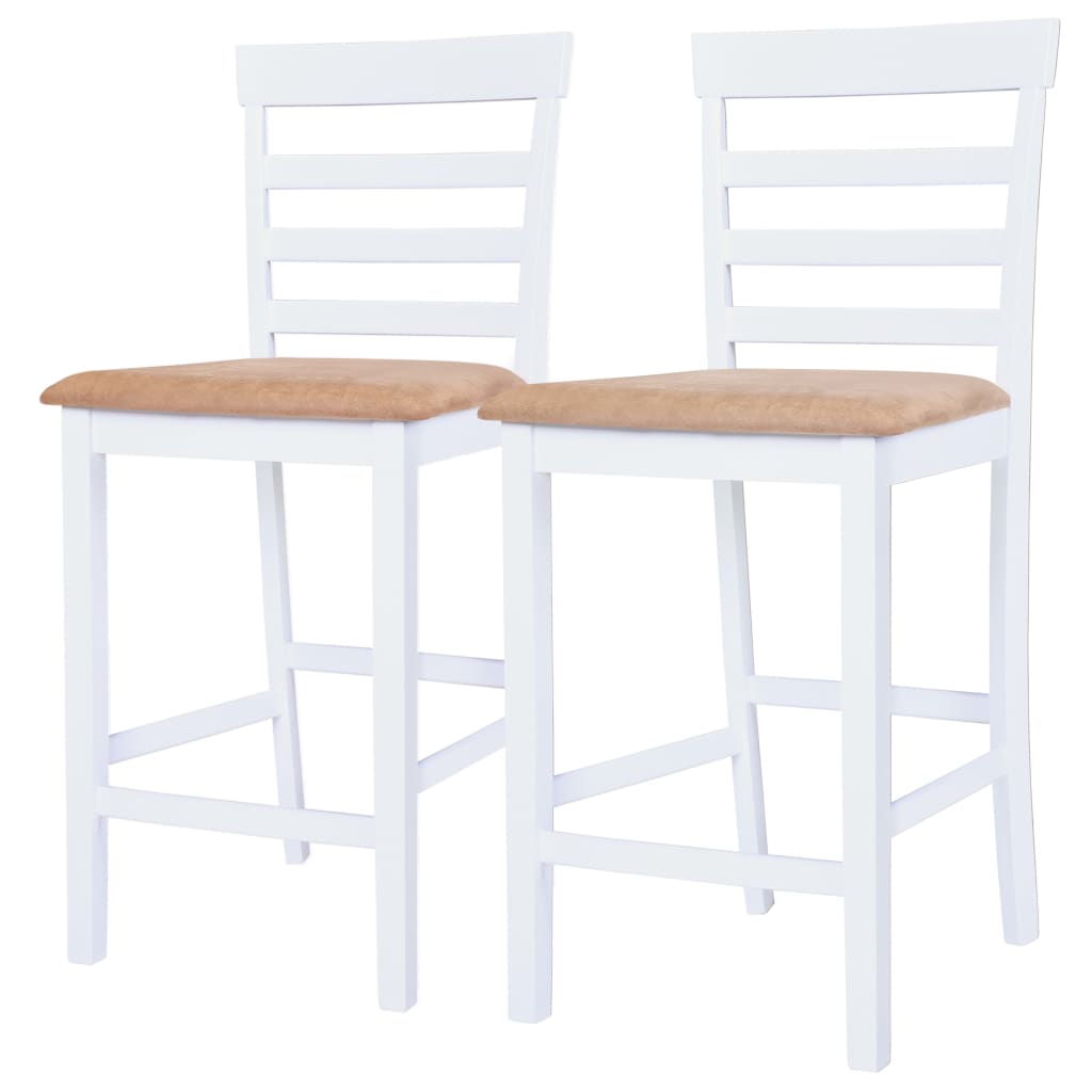 8718475614562_g_en_hd_4 vidaXL Bar Table and Stool Set 3 Pieces MDF Dark Brown - Image 5