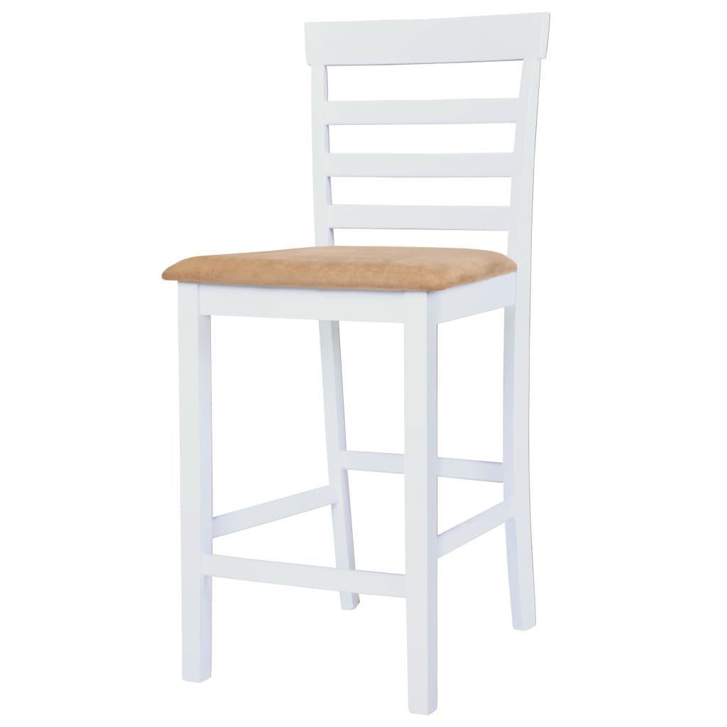 8718475614562_g_en_hd_5 vidaXL Bar Table and Stool Set 3 Pieces MDF Dark Brown - Image 6