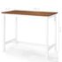 vidaXL Bar Table and Stool Set 3 Pieces MDF Dark Brown - Image 8