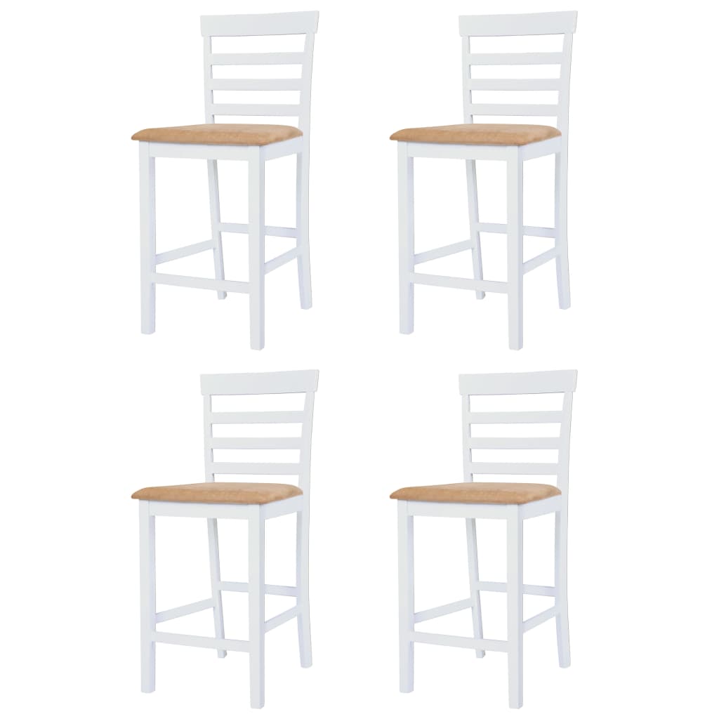 8718475614579_g_en_hd_4 vidaXL Bar Table and Stool Set 5 Pieces MDF Dark Brown - Image 5