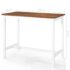 vidaXL Bar Table and Stool Set 5 Pieces MDF Dark Brown - Image 8