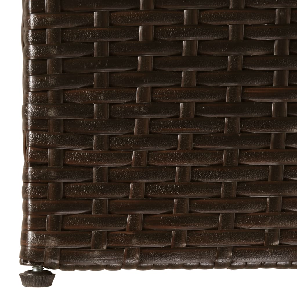 8718475614845_g_en_hd_3 vidaXL Garden Storage Box Brown 150x100x100 cm Poly Rattan - Image 4