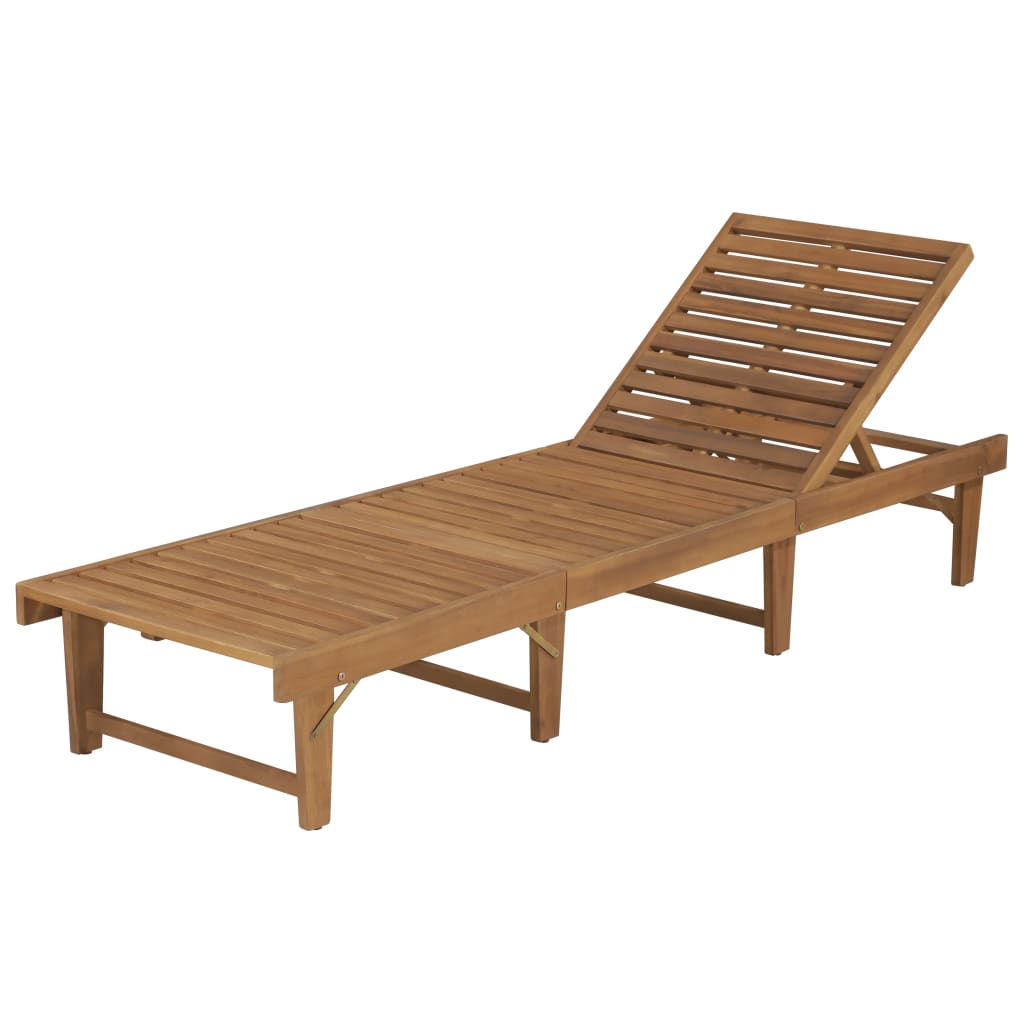 8718475614913_g_en_hd_1 vidaXL Folding Sun Lounger Solid Acacia Wood - Image 2