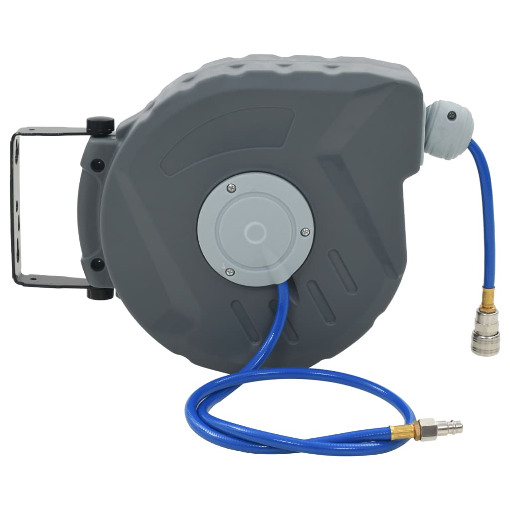 8718475615996_g_en_hd_1 vidaXL Automatic Air Hose Reel 1/4" 12 m - Image 2