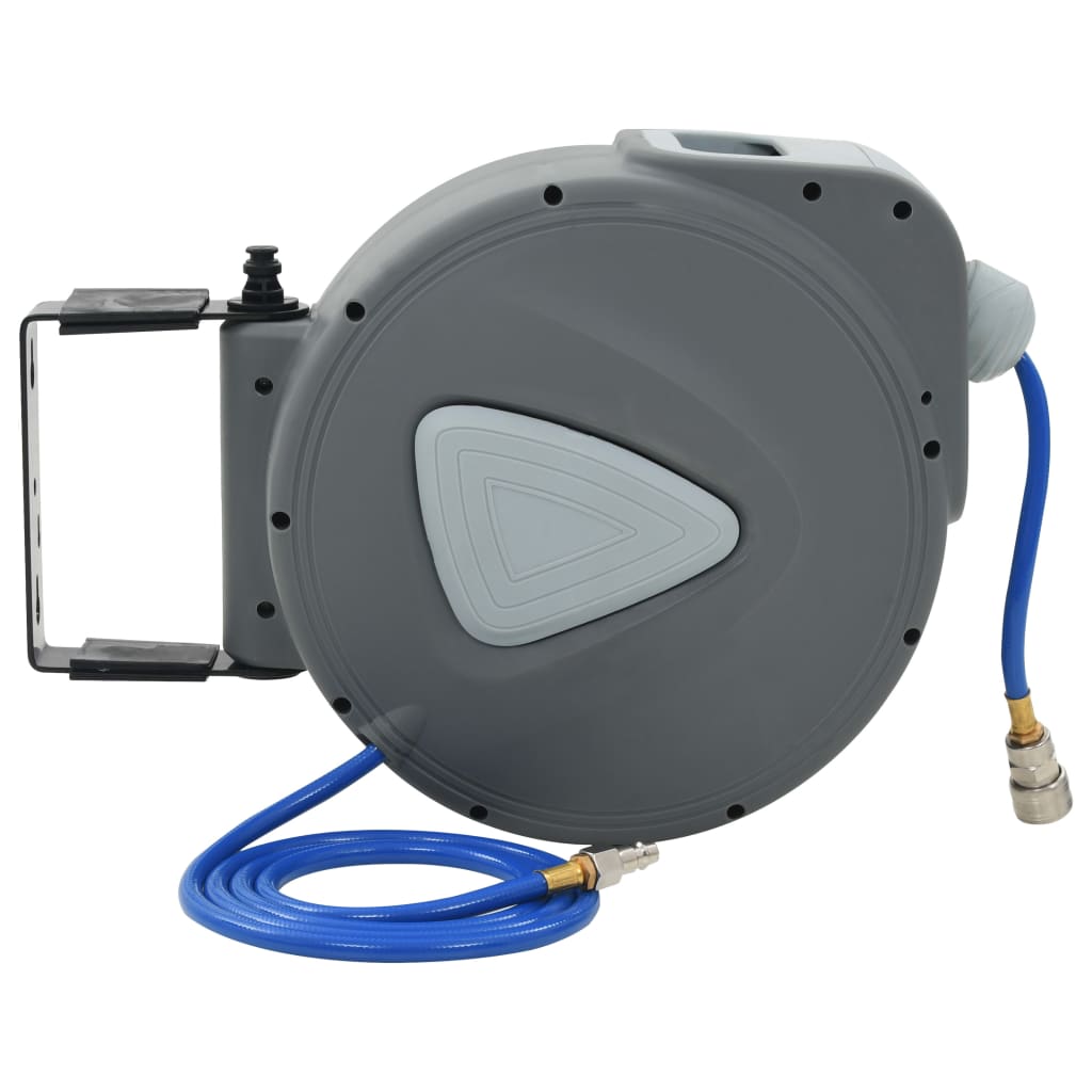 8718475616016_g_en_hd_1 vidaXL Automatic Air Hose Reel 1/4" 20 m - Image 2