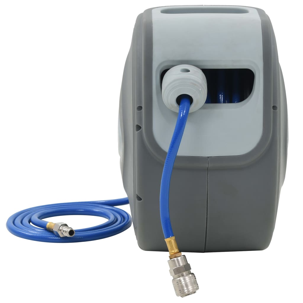 8718475616016_g_en_hd_2 vidaXL Automatic Air Hose Reel 1/4" 20 m - Image 3