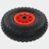 vidaXL Sack Truck Wheels 2 pcs Rubber 3.00-4 - Image 3