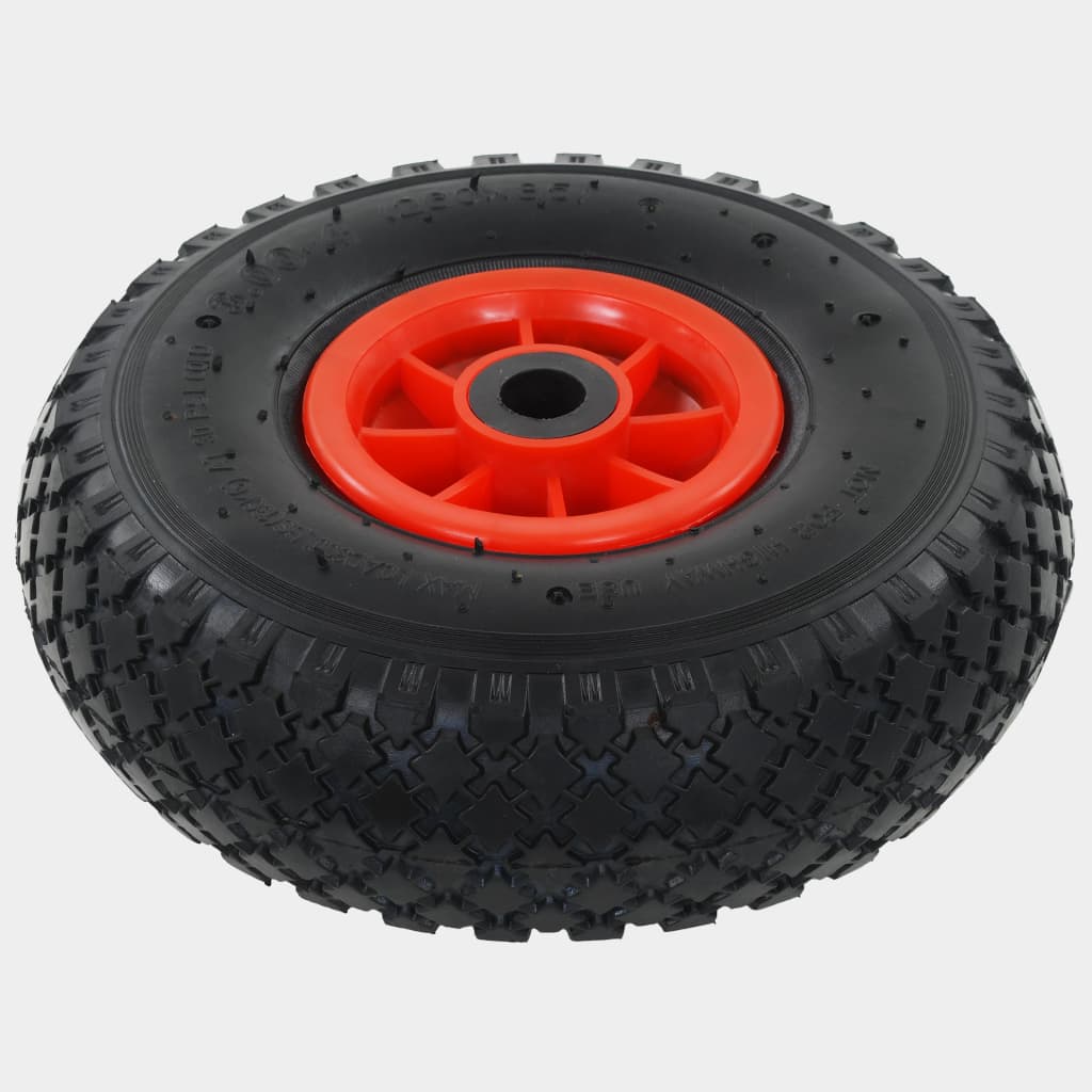 8718475616177_g_en_hd_2 vidaXL Sack Truck Wheels 2 pcs Rubber 3.00-4 - Image 3