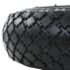 vidaXL Sack Truck Wheels 2 pcs Rubber 3.00-4 - Image 4