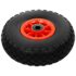 vidaXL Sack Truck Wheels 2 pcs Solid PU 3.00-4 - Image 3