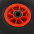 vidaXL Sack Truck Wheels 2 pcs Solid PU 3.00-4 - Image 5