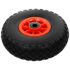 vidaXL Sack Truck Wheels 4 pcs Solid PU 3.00-4 - Image 3