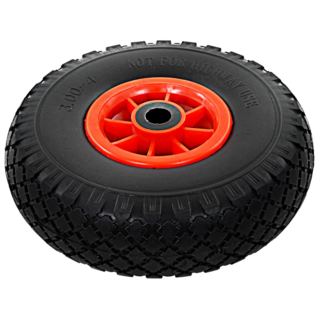 8718475616207_g_en_hd_2 vidaXL Sack Truck Wheels 4 pcs Solid PU 3.00-4 - Image 3