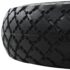 vidaXL Sack Truck Wheels 4 pcs Solid PU 3.00-4 - Image 4