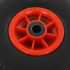 vidaXL Sack Truck Wheels 4 pcs Solid PU 3.00-4 - Image 5