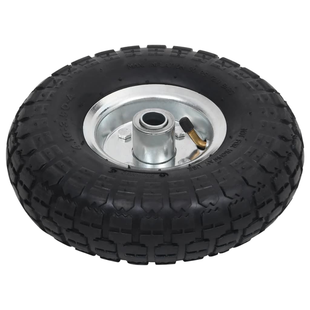 8718475616238_g_en_hd_1 vidaXL Sack Truck Wheels 2 pcs Rubber 4.10/3.50-4 - Image 2
