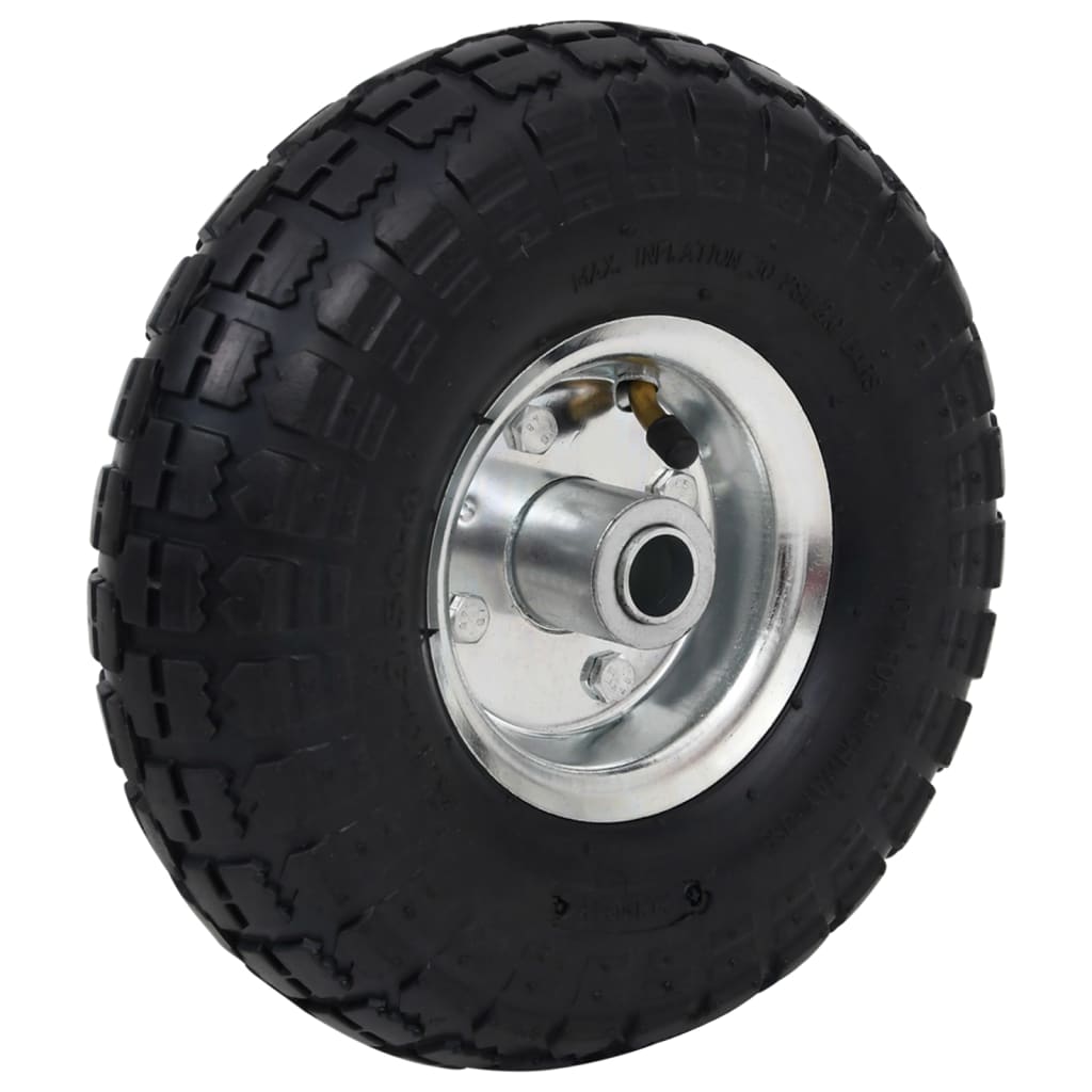 8718475616238_g_en_hd_2 vidaXL Sack Truck Wheels 2 pcs Rubber 4.10/3.50-4 - Image 3