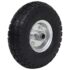 vidaXL Sack Truck Wheels 2 pcs Rubber 4.10/3.50-4 - Image 4
