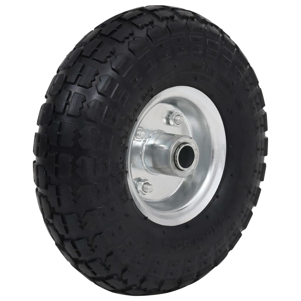 8718475616238_g_en_hd_3 vidaXL Sack Truck Wheels 2 pcs Rubber 4.10/3.50-4 - Image 4