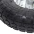 vidaXL Sack Truck Wheels 2 pcs Rubber 4.10/3.50-4 - Image 5