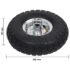 vidaXL Sack Truck Wheels 2 pcs Rubber 4.10/3.50-4 - Image 7