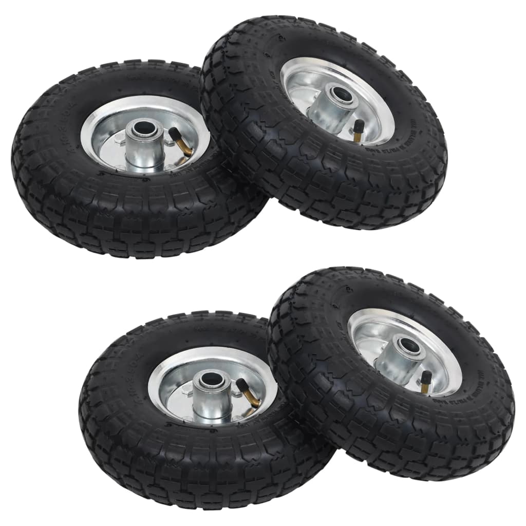 8718475616245_a_en_hd_1 vidaXL Sack Truck Wheels 4 pcs Rubber 4.10/3.50-4 - Image 1