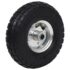 vidaXL Sack Truck Wheels 4 pcs Rubber 4.10/3.50-4 - Image 3