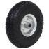 vidaXL Sack Truck Wheels 4 pcs Rubber 4.10/3.50-4 - Image 4