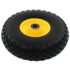 vidaXL Sack Truck Wheels 2 pcs Solid PU 3.00-4 - Image 3