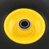 vidaXL Sack Truck Wheels 2 pcs Solid PU 3.00-4 - Image 5