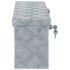 vidaXL Aluminium Box 48.5x14x20 cm Silver - Image 2