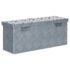 vidaXL Aluminium Box 48.5x14x20 cm Silver - Image 3
