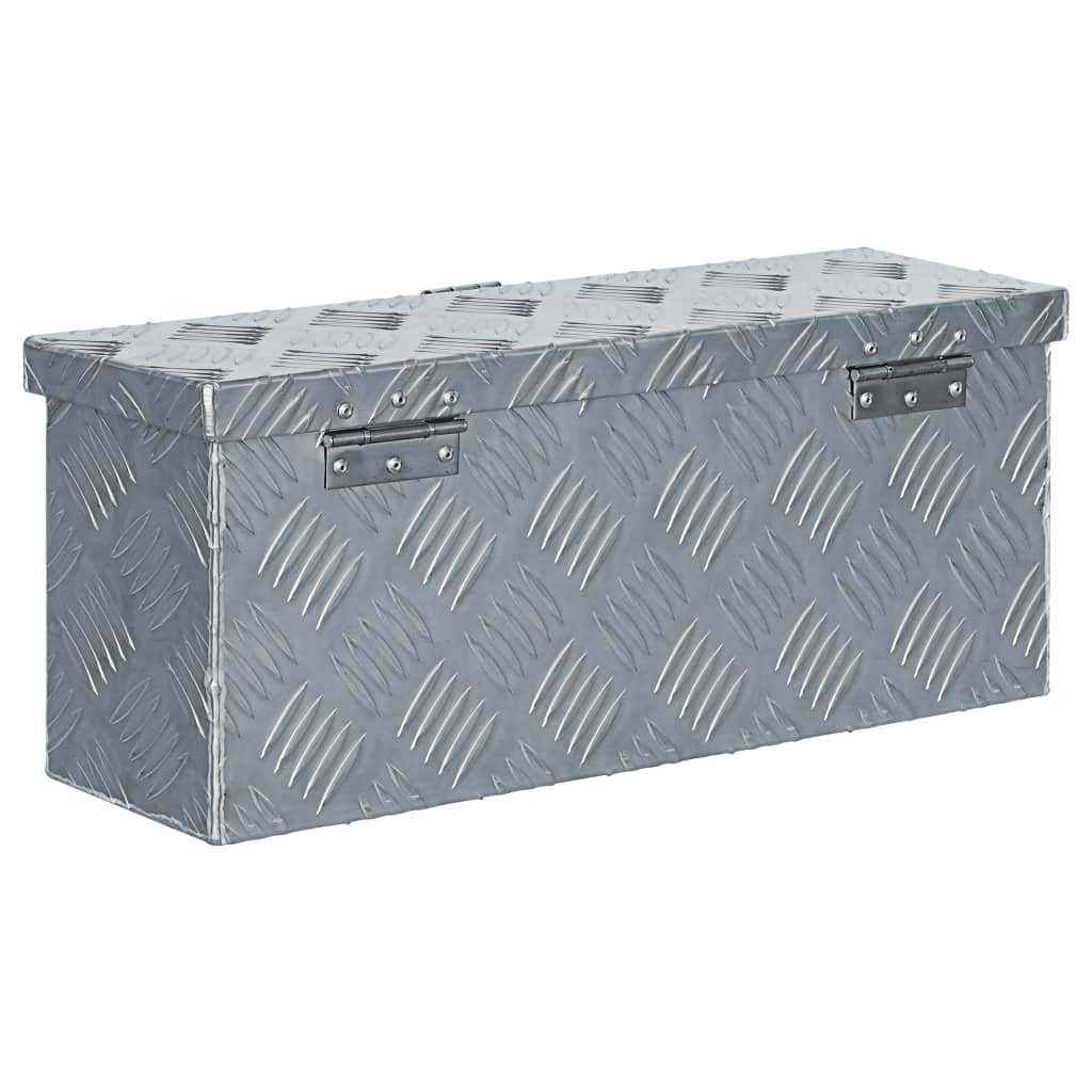 8718475616320_g_en_hd_2 vidaXL Aluminium Box 48.5x14x20 cm Silver - Image 3