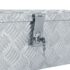 vidaXL Aluminium Box 48.5x14x20 cm Silver - Image 5