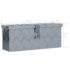 vidaXL Aluminium Box 48.5x14x20 cm Silver - Image 7